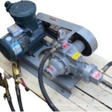 Transfer pump for LPG axial flow gas transfer gas machines oil pump
